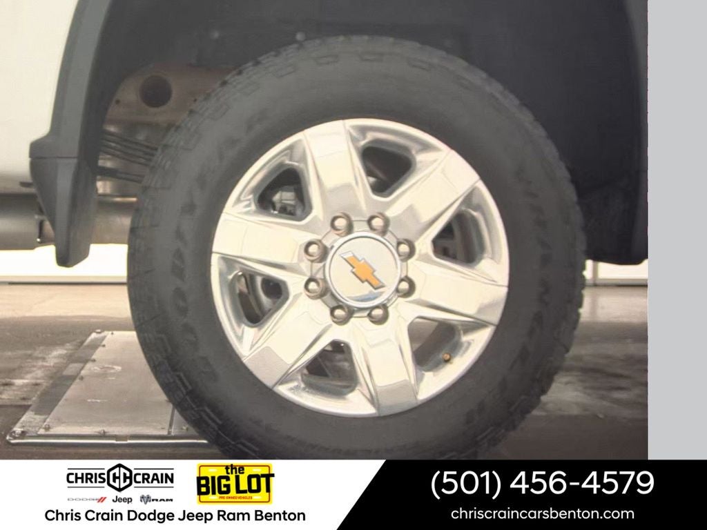 2021 Chevrolet Silverado 2500HD 4WD Crew Cab Standard Bed LTZ