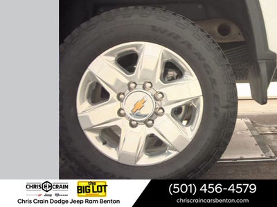 2021 Chevrolet Silverado 2500HD 4WD Crew Cab Standard Bed LTZ