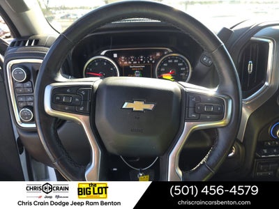 2021 Chevrolet Silverado 2500HD 4WD Crew Cab Standard Bed LTZ