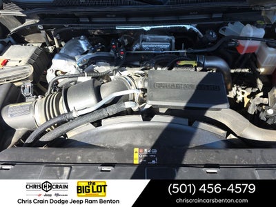 2021 Chevrolet Silverado 2500HD 4WD Crew Cab Standard Bed LTZ