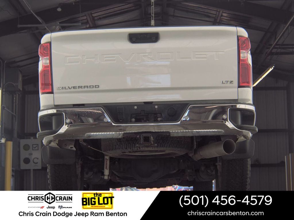 2021 Chevrolet Silverado 2500HD 4WD Crew Cab Standard Bed LTZ