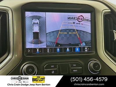 2021 Chevrolet Silverado 2500HD 4WD Crew Cab Standard Bed LTZ