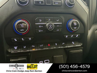2021 Chevrolet Silverado 2500HD 4WD Crew Cab Standard Bed LTZ