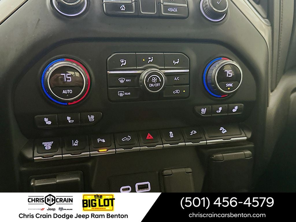 2021 Chevrolet Silverado 2500HD 4WD Crew Cab Standard Bed LTZ