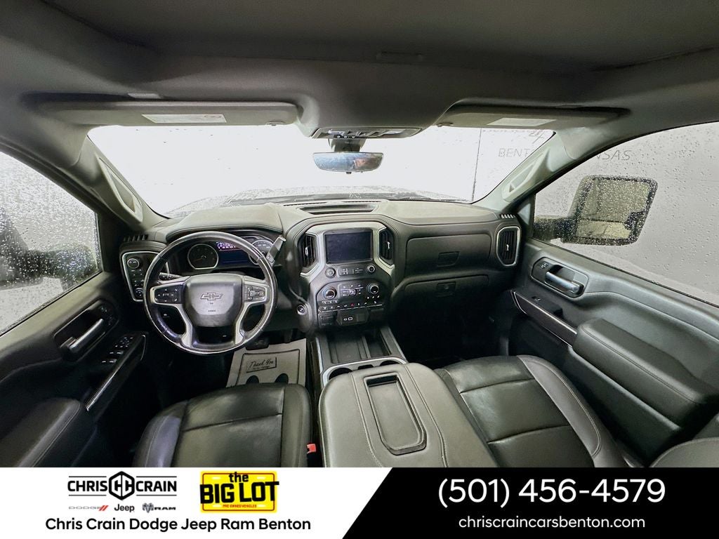 2021 Chevrolet Silverado 2500HD 4WD Crew Cab Standard Bed LTZ