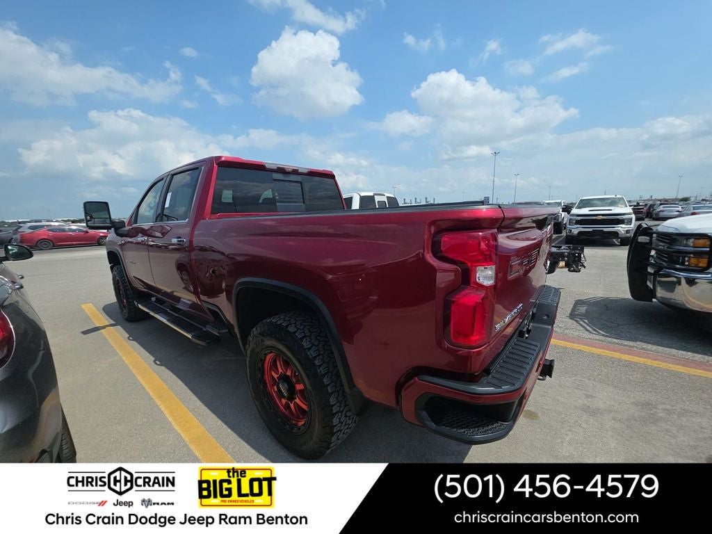 2020 Chevrolet Silverado 2500HD High Country