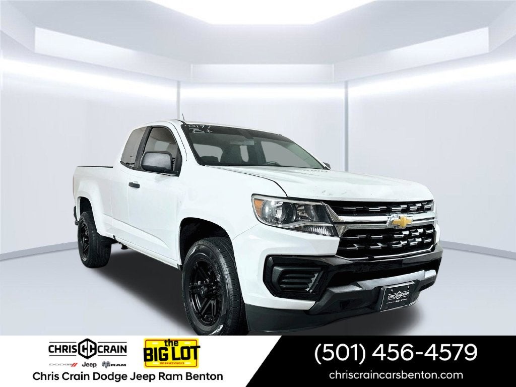 2021 Chevrolet Colorado