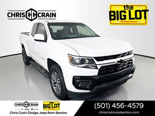 2021 Chevrolet Colorado 2WD Extended Cab Long Box WT