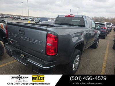 2022 Chevrolet Colorado 2WD Extended Cab Long Box LT