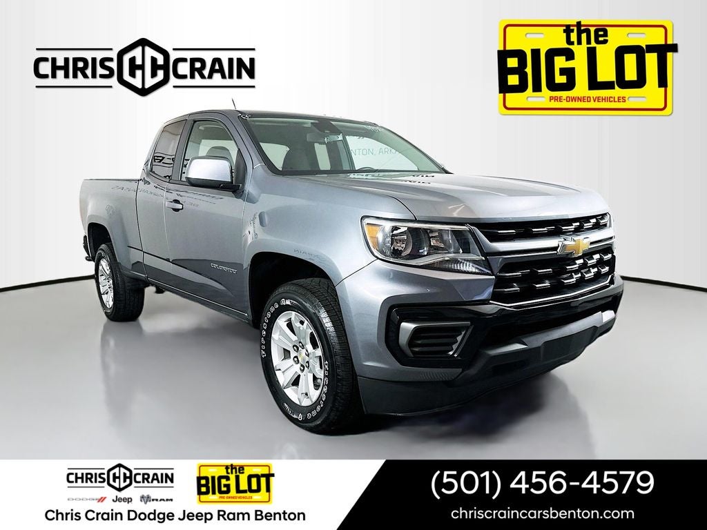 2022 Chevrolet Colorado 2WD Extended Cab Long Box LT