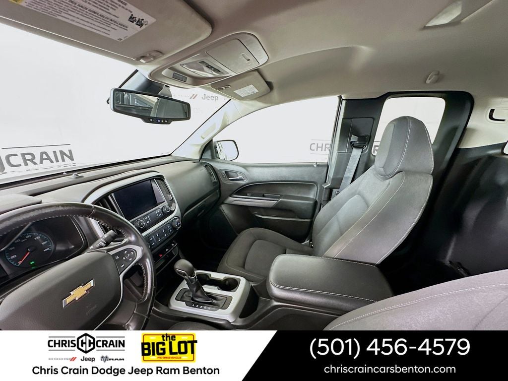 2022 Chevrolet Colorado 2WD Extended Cab Long Box LT