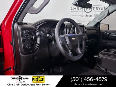 2022 Chevrolet Silverado 1500 4WD Crew Cab Short Bed Custom