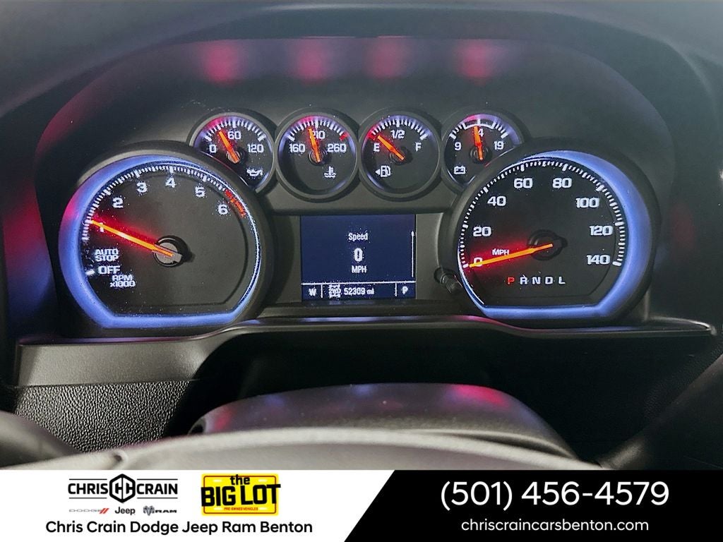 2022 Chevrolet Silverado 1500 4WD Crew Cab Short Bed Custom