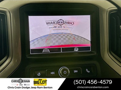 2022 Chevrolet Silverado 1500 4WD Crew Cab Short Bed Custom