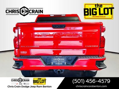2022 Chevrolet Silverado 1500 4WD Crew Cab Short Bed Custom