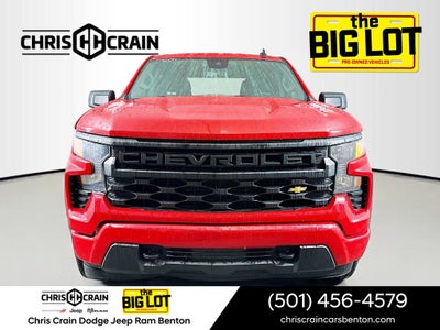 2023 Chevrolet Silverado 1500 4WD Crew Cab Short Bed Custom