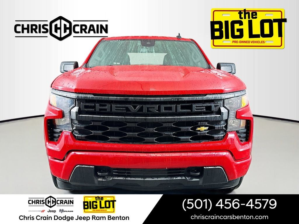 2023 Chevrolet Silverado 1500 4WD Crew Cab Short Bed Custom