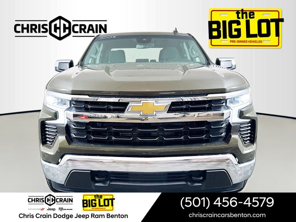 2023 Chevrolet Silverado 1500 4WD Crew Cab Short Bed LT with 2FL