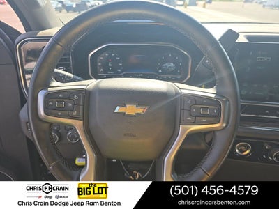 2023 Chevrolet Silverado 1500 4WD Crew Cab Short Bed LT with 2FL