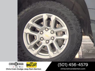 2023 Chevrolet Silverado 1500 4WD Crew Cab Short Bed LT with 2FL