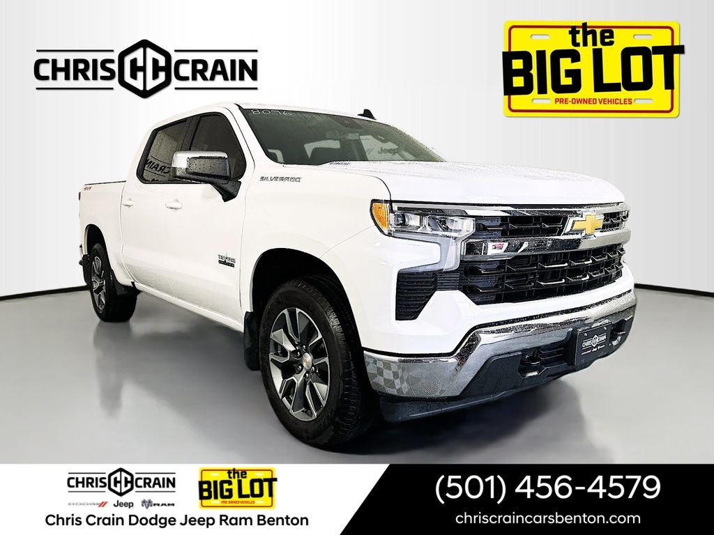 2025 Chevrolet Silverado 1500 4WD Crew Cab Standard Bed LT