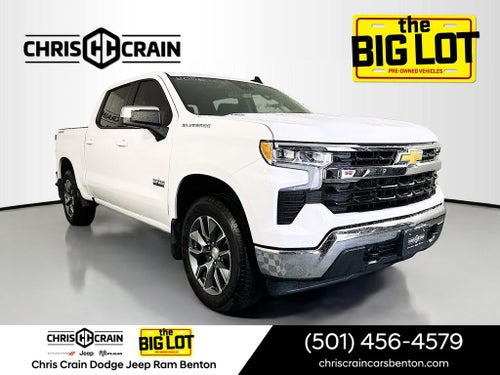 2025 Chevrolet Silverado 1500 4WD Crew Cab Standard Bed LT