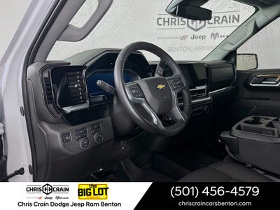 2025 Chevrolet Silverado 1500 4WD Crew Cab Standard Bed LT