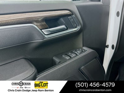 2025 Chevrolet Silverado 1500 4WD Crew Cab Standard Bed LT