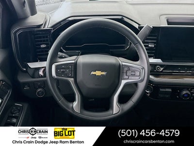 2025 Chevrolet Silverado 1500 4WD Crew Cab Standard Bed LT