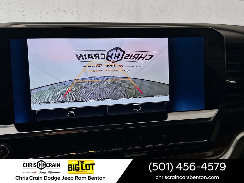 2025 Chevrolet Silverado 1500 4WD Crew Cab Standard Bed LT