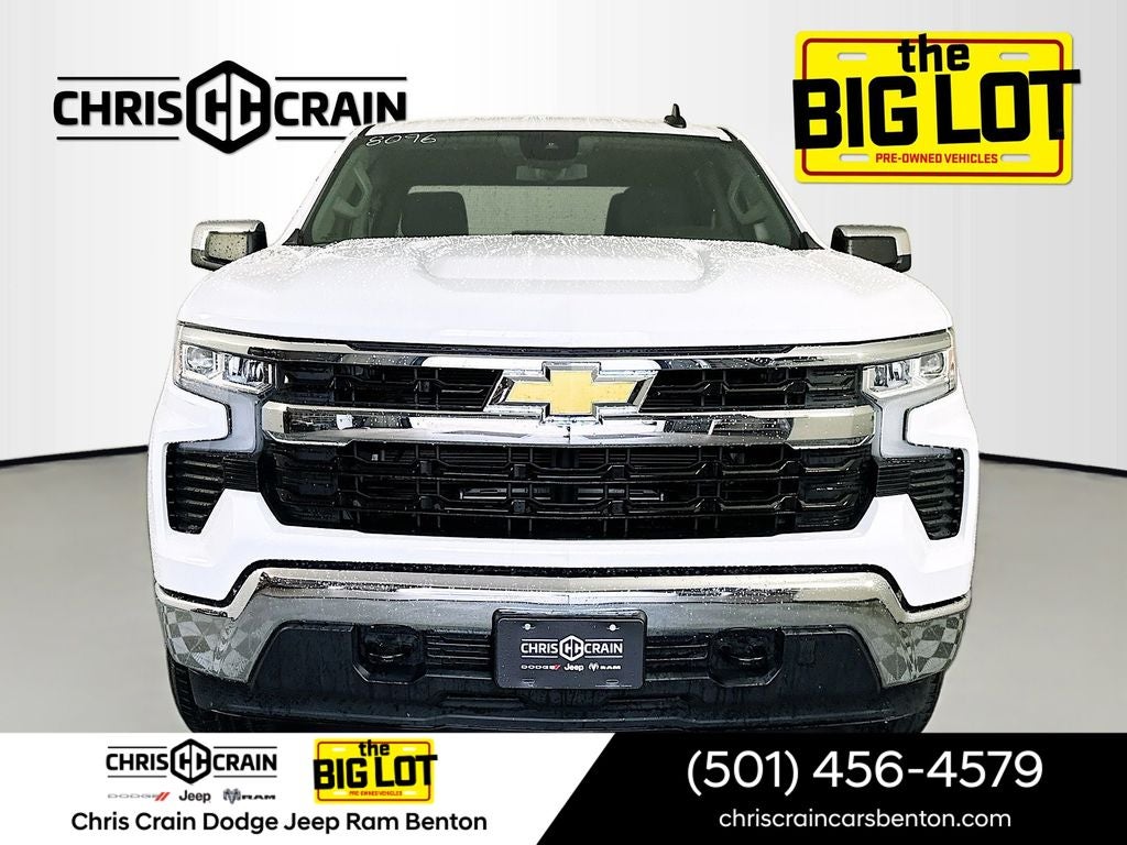 2025 Chevrolet Silverado 1500 4WD Crew Cab Standard Bed LT