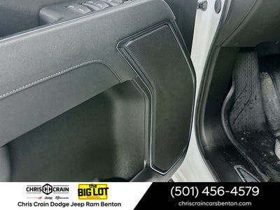 2025 Chevrolet Silverado 1500 4WD Crew Cab Standard Bed LT