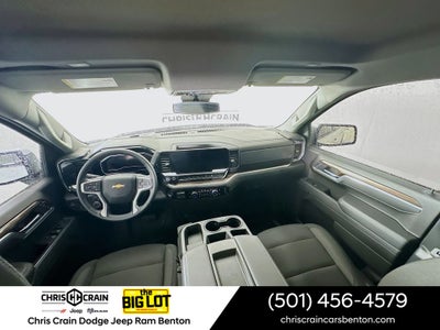 2025 Chevrolet Silverado 1500 4WD Crew Cab Standard Bed LT