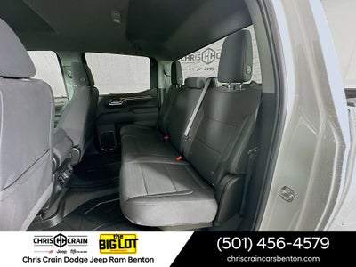 2025 Chevrolet Silverado 1500 4WD Crew Cab Standard Bed LT