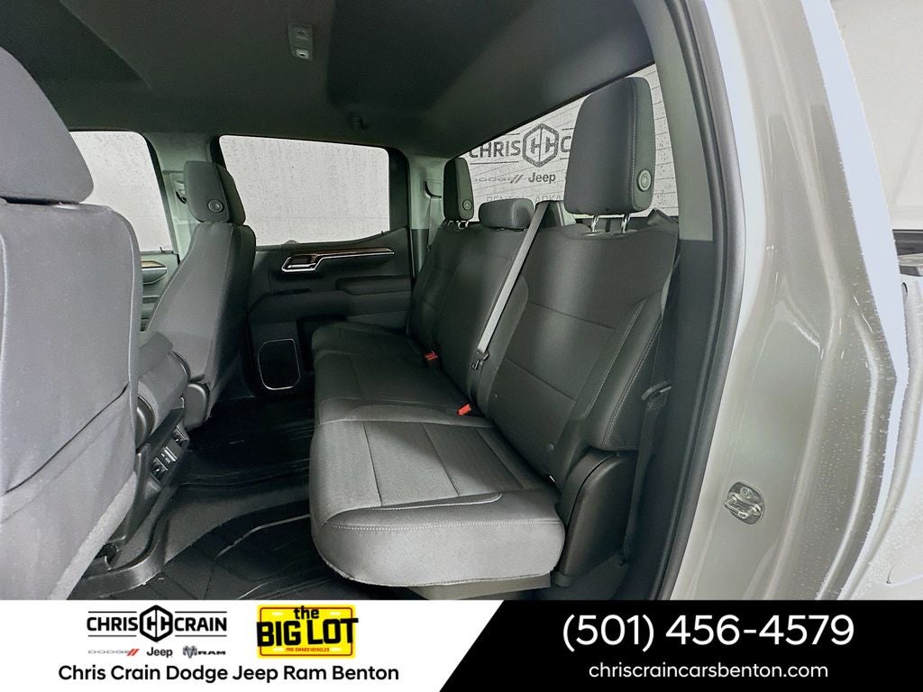 2025 Chevrolet Silverado 1500 4WD Crew Cab Standard Bed LT