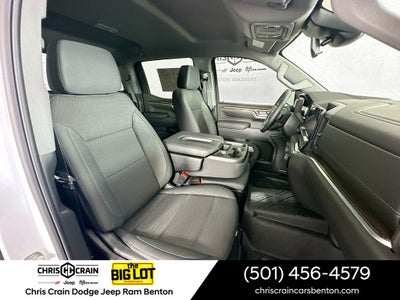 2025 Chevrolet Silverado 1500 4WD Crew Cab Standard Bed LT