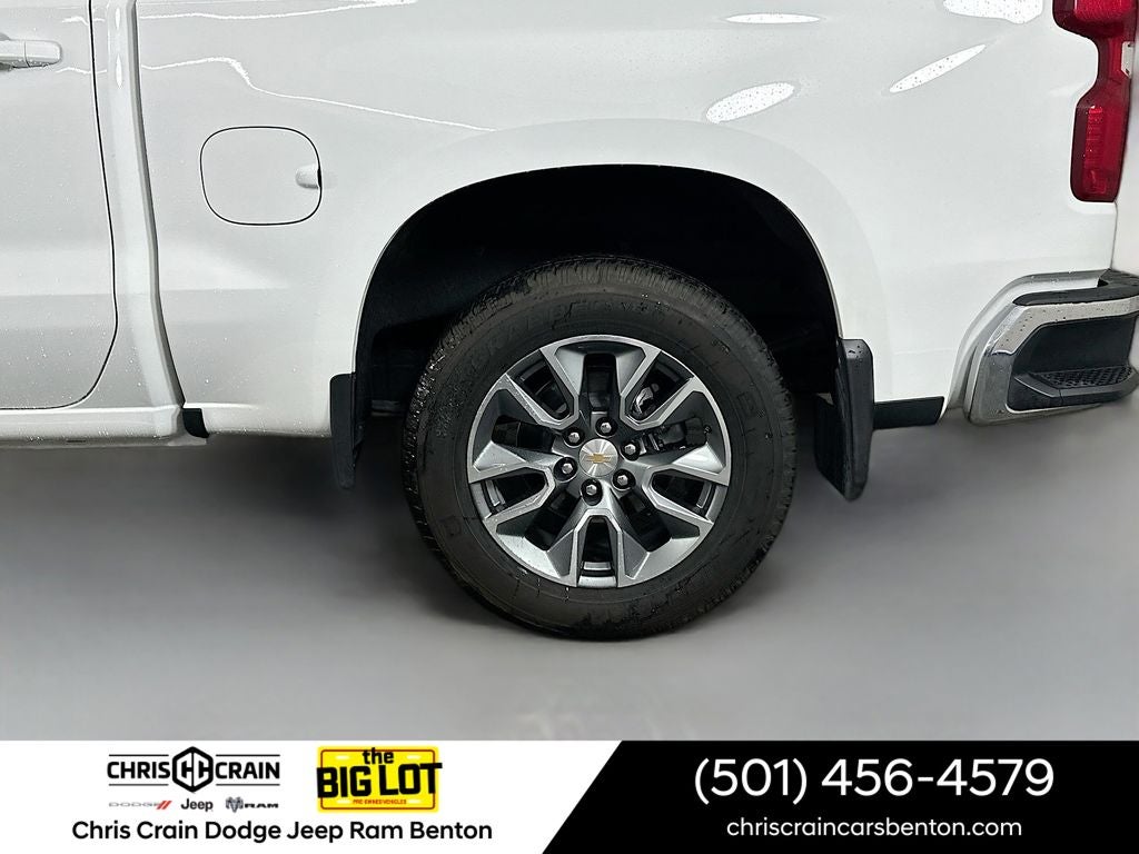 2025 Chevrolet Silverado 1500 4WD Crew Cab Standard Bed LT