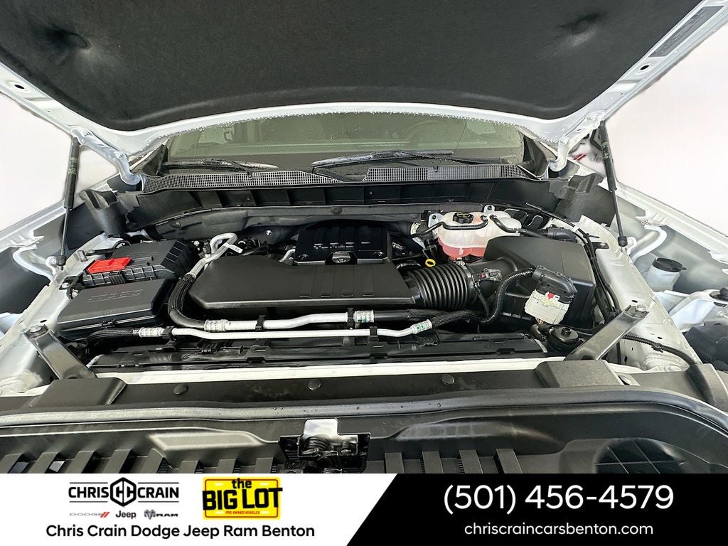 2025 Chevrolet Silverado 1500 4WD Crew Cab Standard Bed LT