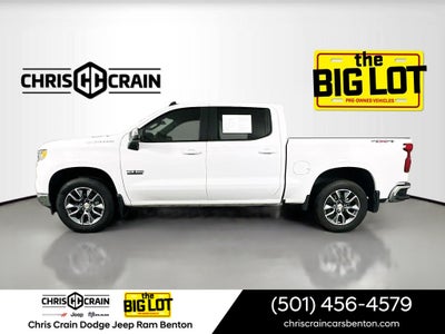 2025 Chevrolet Silverado 1500 4WD Crew Cab Standard Bed LT