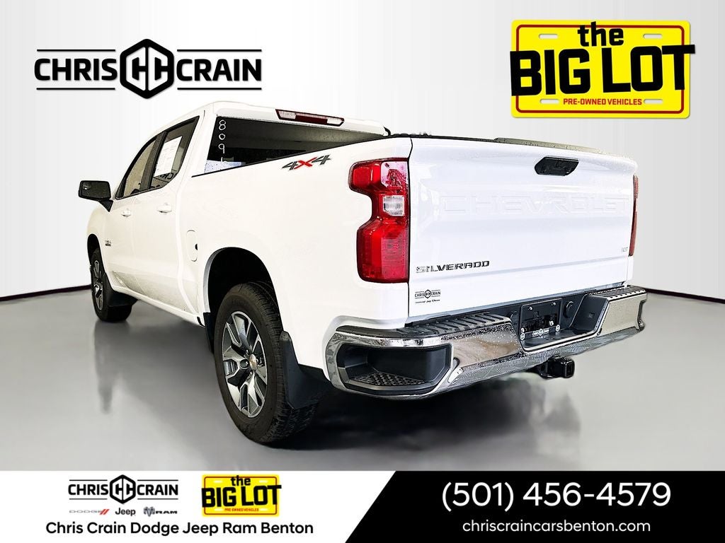 2025 Chevrolet Silverado 1500 4WD Crew Cab Standard Bed LT
