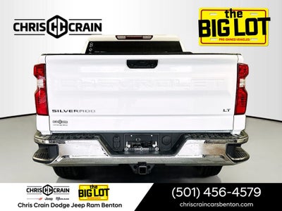 2025 Chevrolet Silverado 1500 4WD Crew Cab Standard Bed LT