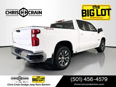 2025 Chevrolet Silverado 1500 4WD Crew Cab Standard Bed LT