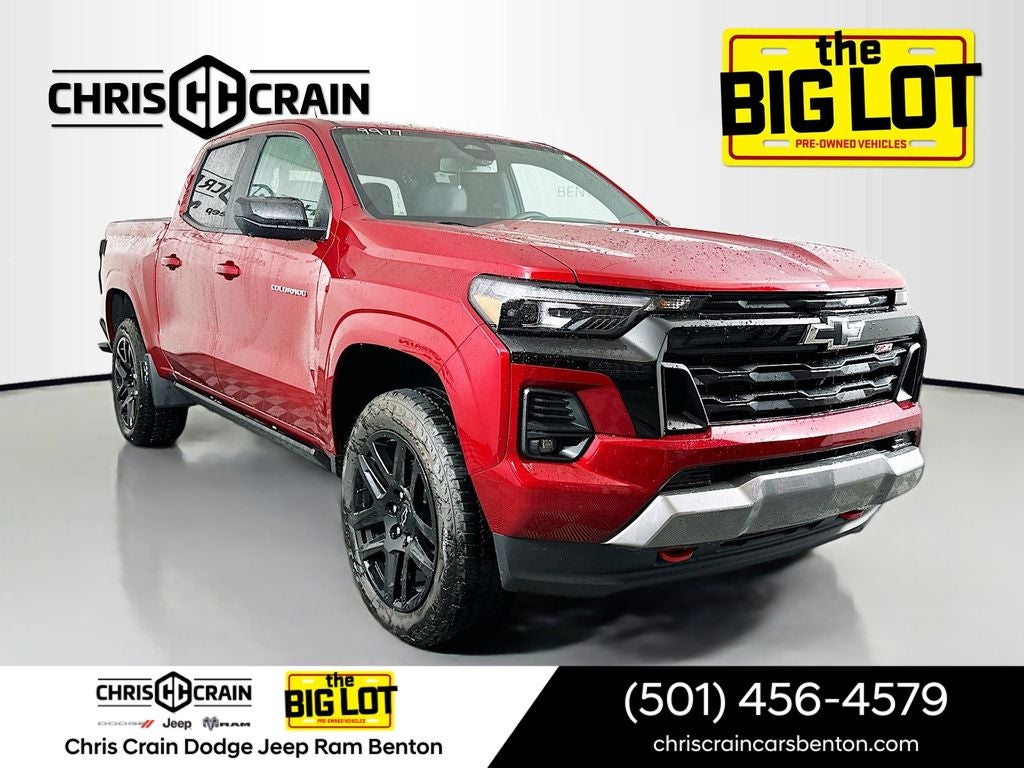 2025 Chevrolet Colorado 4WD Z71