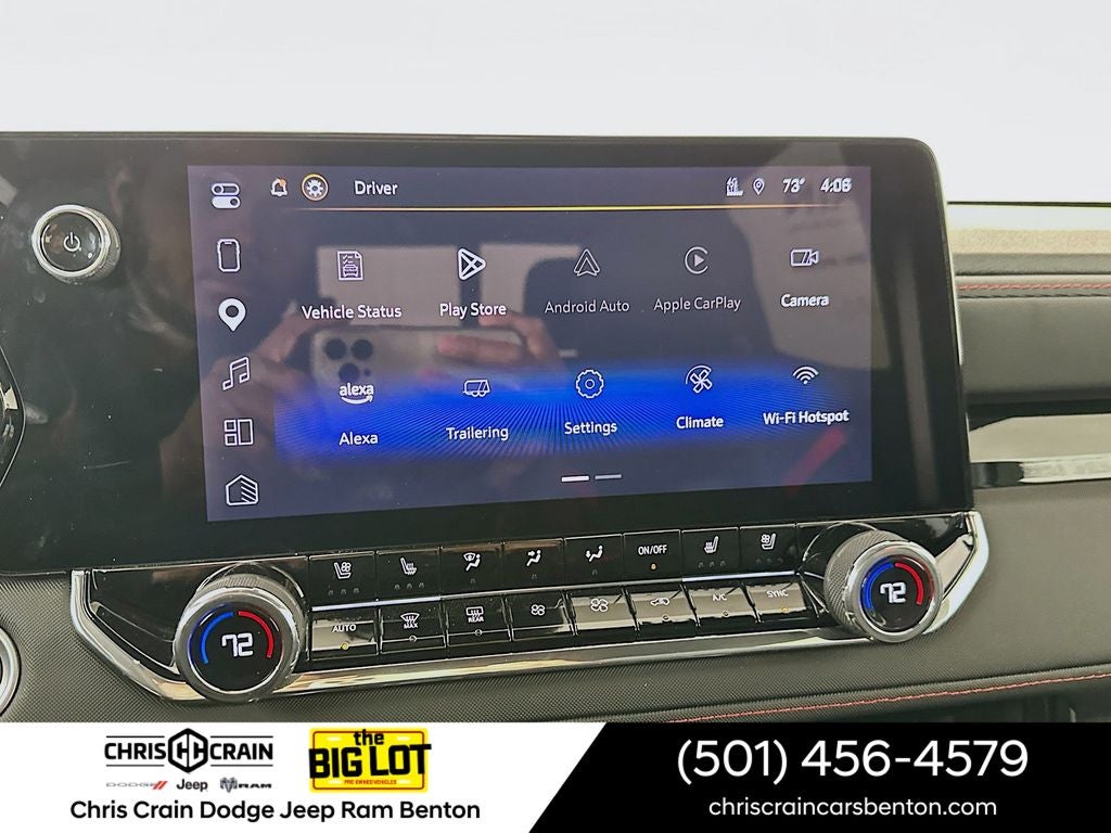 2025 Chevrolet Colorado 4WD Z71