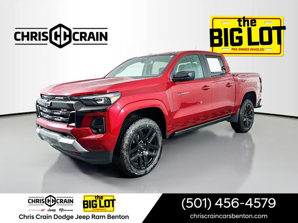 2025 Chevrolet Colorado 4WD Z71