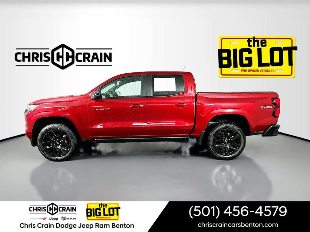 2025 Chevrolet Colorado 4WD Z71