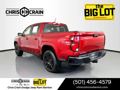 2025 Chevrolet Colorado 4WD Z71
