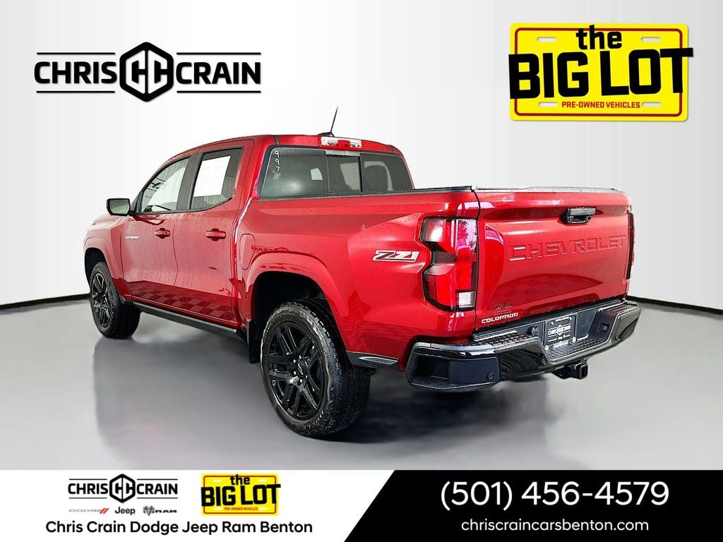 2025 Chevrolet Colorado 4WD Z71
