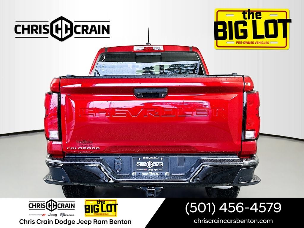 2025 Chevrolet Colorado 4WD Z71