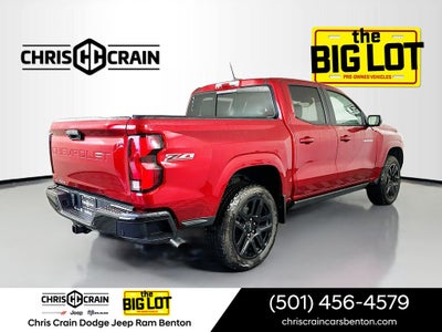 2025 Chevrolet Colorado 4WD Z71
